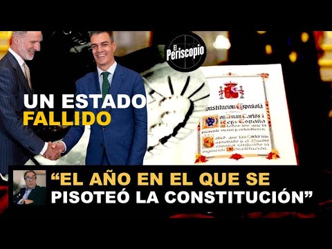 El AÑO EN EL QUE SALTÓ POR LOS AIRES LA CONSTITUCIÓN Y ESPAÑA SE CONVIRTIÓ EN UN ESTADO FALLIDO