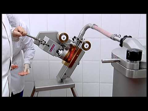 Gaser S-1100 burger machine