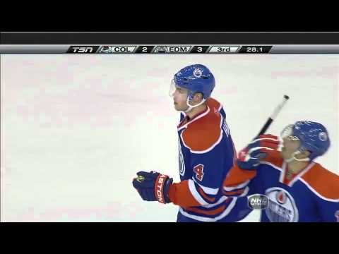 Taylor Hall game-winning goal 11/25/10