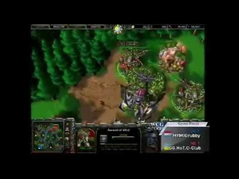 WCG 2008 History WarCraft III Part 1