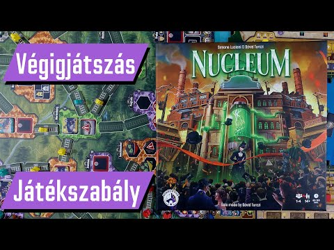 Nukleum | Végigjátszás | Játékszabály - PumiGame