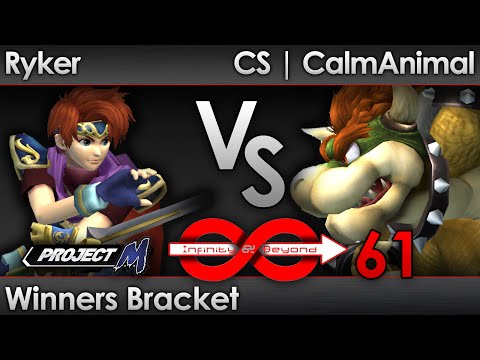 IaB! 61 PM - Ryker (Roy, ZSS) vs CS | CalmAnimal (Bowser) - Winners Bracket