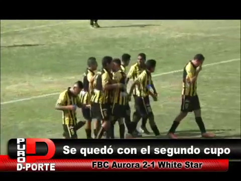 FBC AURORA 2-1 WHITE STAR