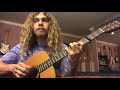 Rome Yamilov - Alice's Wonderland (Bert Jansch cover)