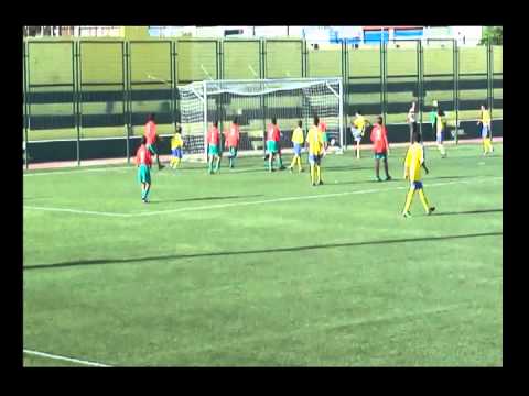 Futbol Base Infantil : Barrial infantil 7 - 1 Roque Amagro