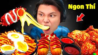 [ROBLOX] Đừng Chơi Game Mukbang Này Lúc Đói Bụng🍗🤤JayGray Thử Thách ASMR Đồ Ăn Gà Rán Hàn Quốc