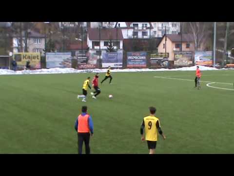 Skrót Sparingu: Płomień Limanowa - Wierchy Pasierbiec (03.02.2019r.)