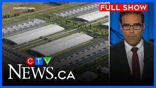 Meta to build $13 billion data centre in Alberta | CTV National News for July 8, 2026