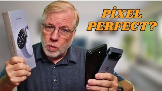 Pixel Watch 4 Unboxing: My First Look & Honest Impression!
