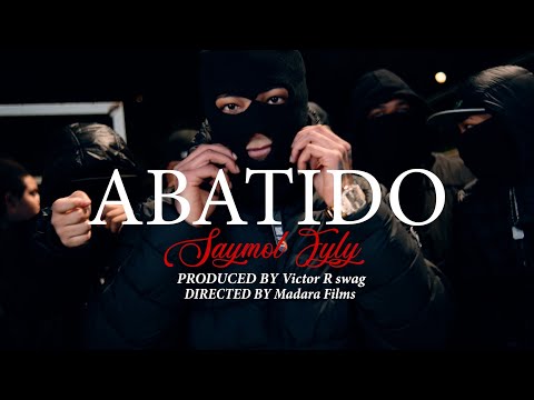 SAYMOL FYLY ❌️  #ABATIDO34😈 (VIDEO OFICIAL) #BK70 #spanishdrill #Jersey