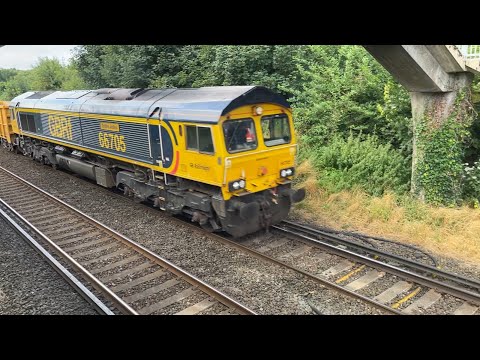 Class 66 | 66705 ‘Golden Jubilee’ | GB Railfreight