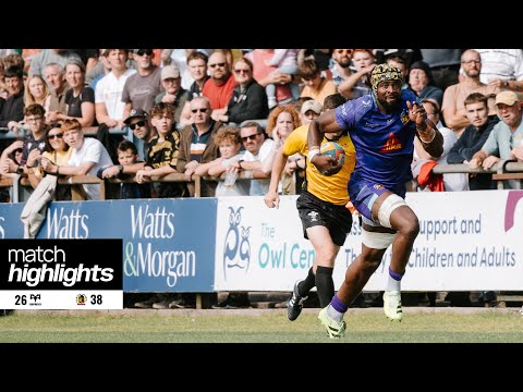Highlights | Ospreys v Chiefs | Pre-Season Friendly