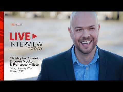 Beyond the Production with Christopher Ocasek