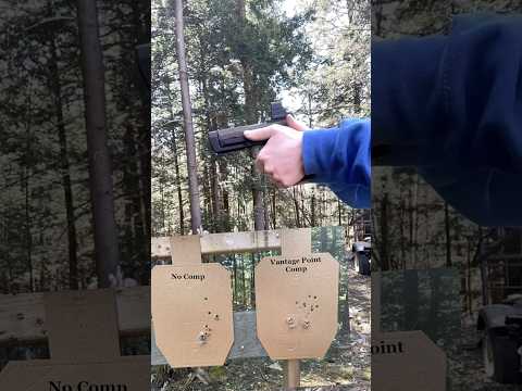 Vantage Point Armory Compensator Is What My Sig P320 M18 Needed #sigsauerp320 #vantagepoint #olight