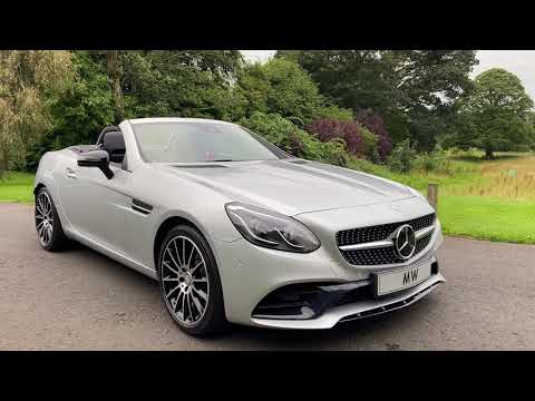 2017 New Model Mercedes-Benz SLC 200 AMG Line