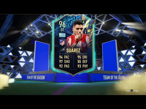 SAIN LOISTAVAN 92+ RATED TOTS KORTIN PAKETISTA!!! - FIFA 22 SUOMI