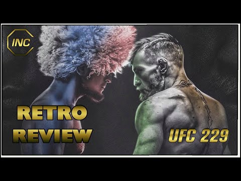 The Biggest Card in UFC History | UFC 229 Retro Review