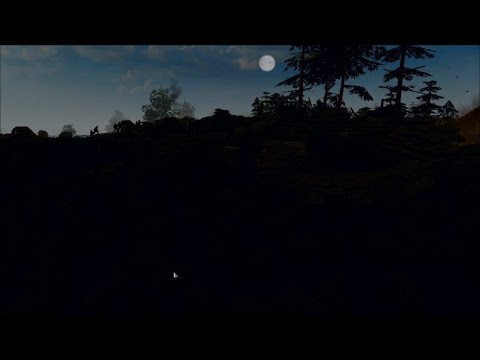 Men of war Assault squad 2 German Night raid with Robz Realism Mod