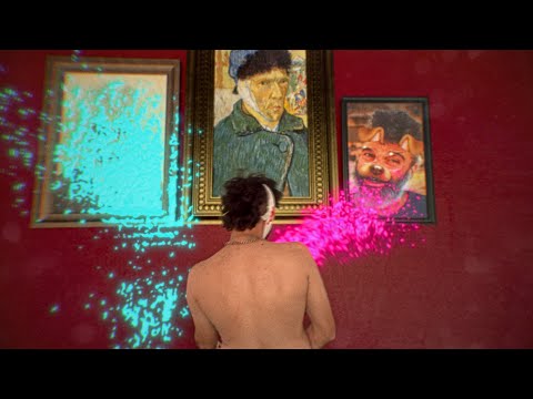 גידו \\ ואן גוך \\ Gido \\ Van Gogh