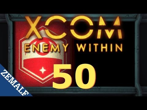 Let's Play XCOM: Enemy Within - Part 50 [I/I] (Data Recovery, EXALT)