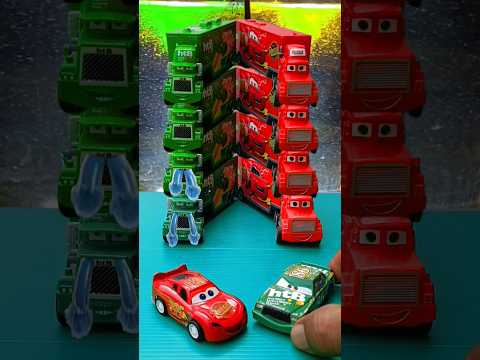 Lightning McQueen Or Chick Hicks? #toys #cars #mcqueen #truck #mcqueencars #pixarcars #disneycars
