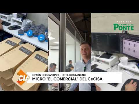 Micro  El Comercial del Cecisa, Simón Costantino