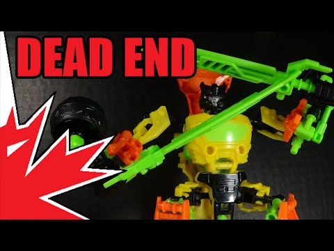 TRANSFORMERS: Construct Bots DEAD END Canadia' Reviewer Ep.159
