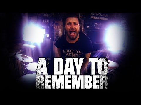 Eugene Ryabchenko - A Day To Remember - Right Back At It Again (cover) Video