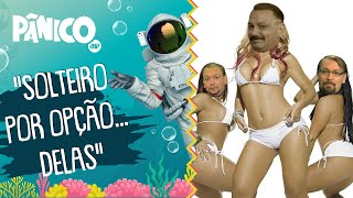 Alê Oliveira fala sobre filosofia de vida: ‘Hoje eu tô solteiro e ninguém vai me cancelar’