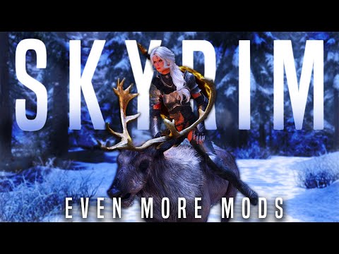 Even MORE Skyrim Mods