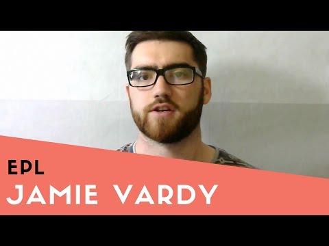 Learn English - Jamie Vardy, Leicester City