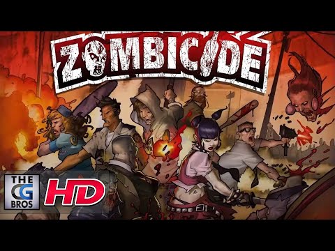 CGI 3D Animated Promo Trailer: "Zombicide" - by StudioZ