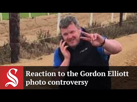 Reaction to the Gordon Elliott photo controversy