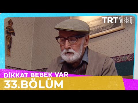 Dikkat Bebek Var 33. Bölüm @NostaljiTRT