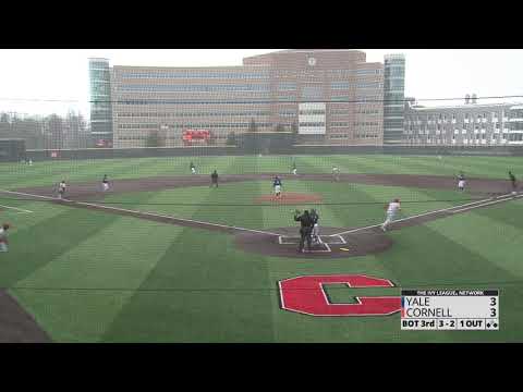 Highlights: Cornelll Baseball vs Yale - 4/8/18