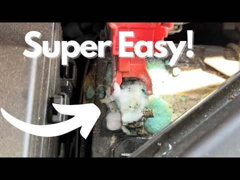 How to Clean Corrosion Off A Car Battery Quick and Easy!