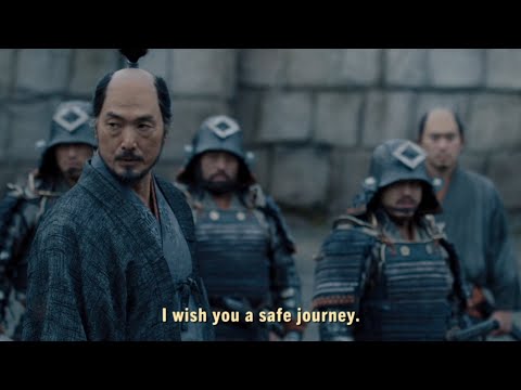 Toranaga Did a Bait and Switch to Flee from Osaka from Ishido Shogun Episode 3