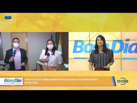 Prefeitura de Timon aumenta piso salarial dos professores municipais 08 02 2022