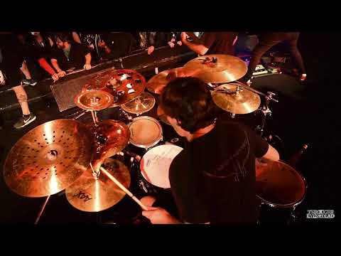 Mike Ranne - TTEOTD - As Good As Dead / 2 Inches From a Main Artery - Exclusive Live Drum Footage