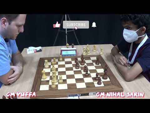 #chess | GM Yuffa - GM Nihal Sarin | @chessclipsin5043 #youtubevideos #nihalsarin #yuffa 💥🔥