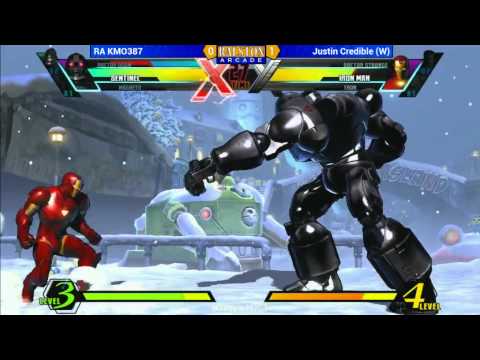 HTT 2013 UMVC3 Grand Finals  Justin Credible Vs KMO387