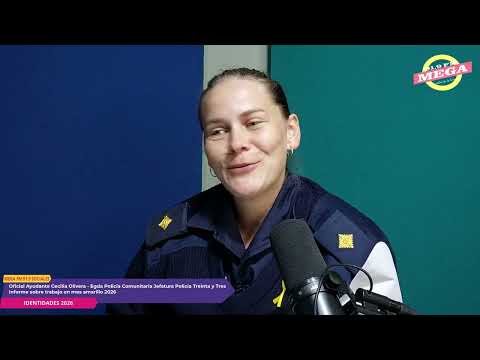 Ofl Ayte Cecilia Olivera - Egda Policía Comunitaria Jefatura Treinta y Tres- mes amarillo 2026