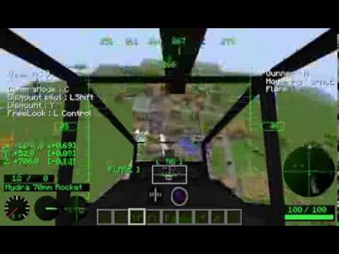 Minecraft med Tue og Jepppe Fly VS Tog 9