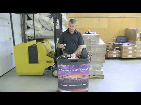 Whelen V Series LED Lights.wmv