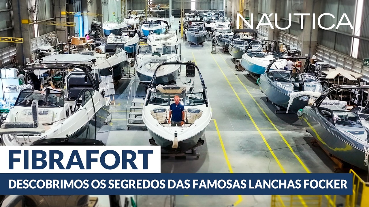 Fibrafort: 35 years of history and more than 18 thousand Focker boats around the world | NAUTICA