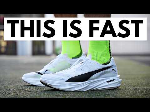 I BOUGHT THE PUMA DEVIATE NITRO ELITE 4 - IT WAS WAY BETTER THAN EXPECTED!