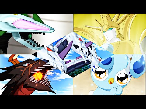 Bakugan New Vestroia - All Throws and Stands (Season 2)