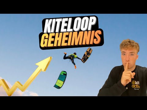 Mein Geheimnis für verletzungsfreien Kiteloop Fortschritt // Kitesurfing Tutorial
