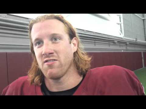 Hayden Hurst likes South Carolina's 'blue-collar mentality'