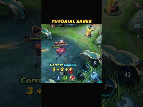 ✅Saber Tutorial by Renyaaa